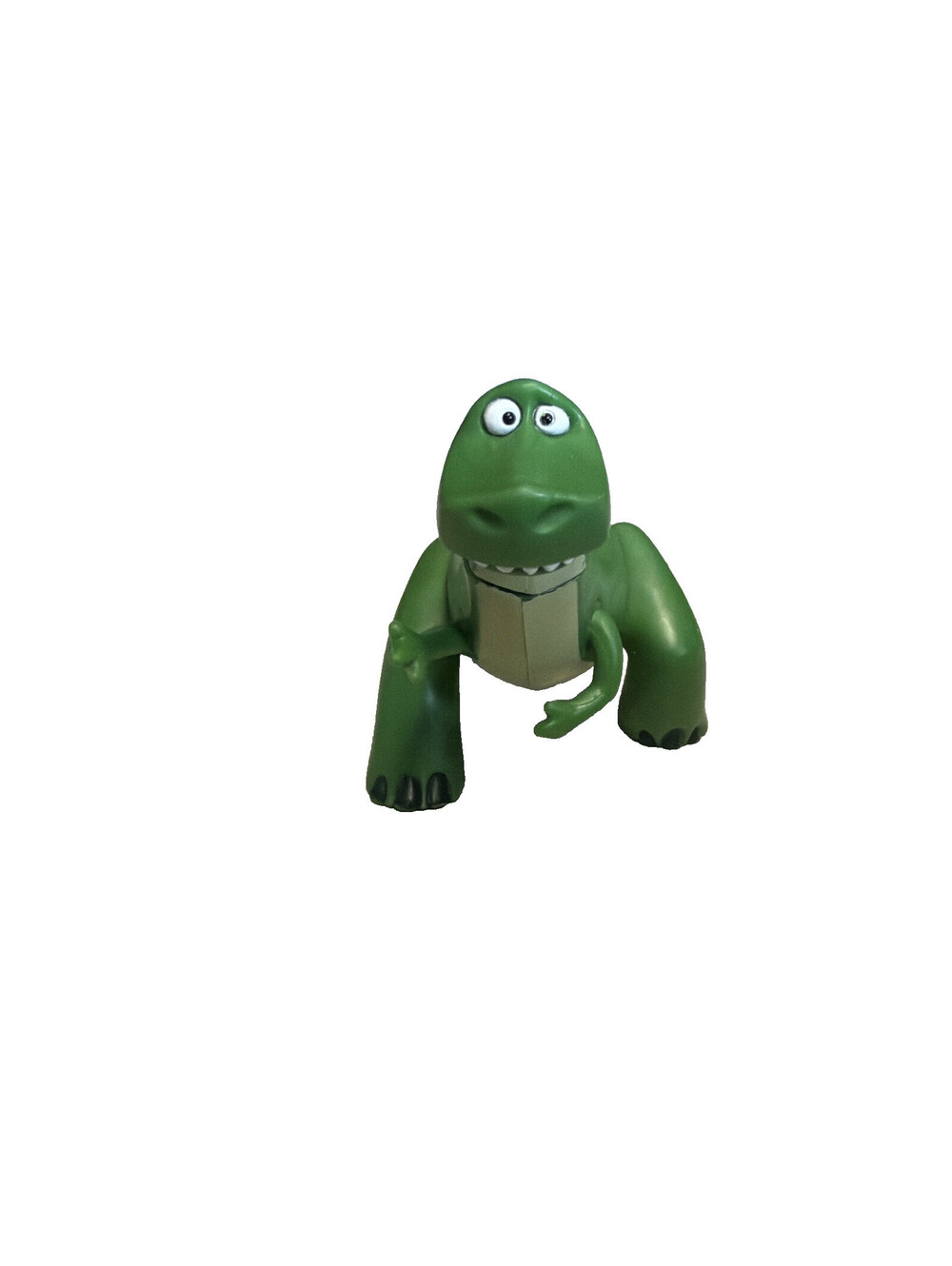 Toy Story Rex Dinosaur Disney Pixar Mattel Mini Figure Toy From Buddy Pack 2"